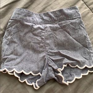 12-18 months Shorts